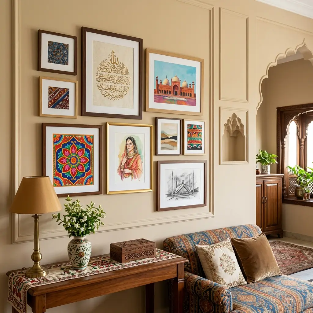 Decorative wall art - Albarkat Interiors
