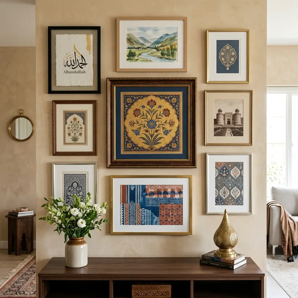 Wall pictures and frames - Albarkat Interiors